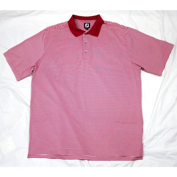 FootJoy Other - FootJoy Mens Short Sleeve Golf Polo Shirt Size XL